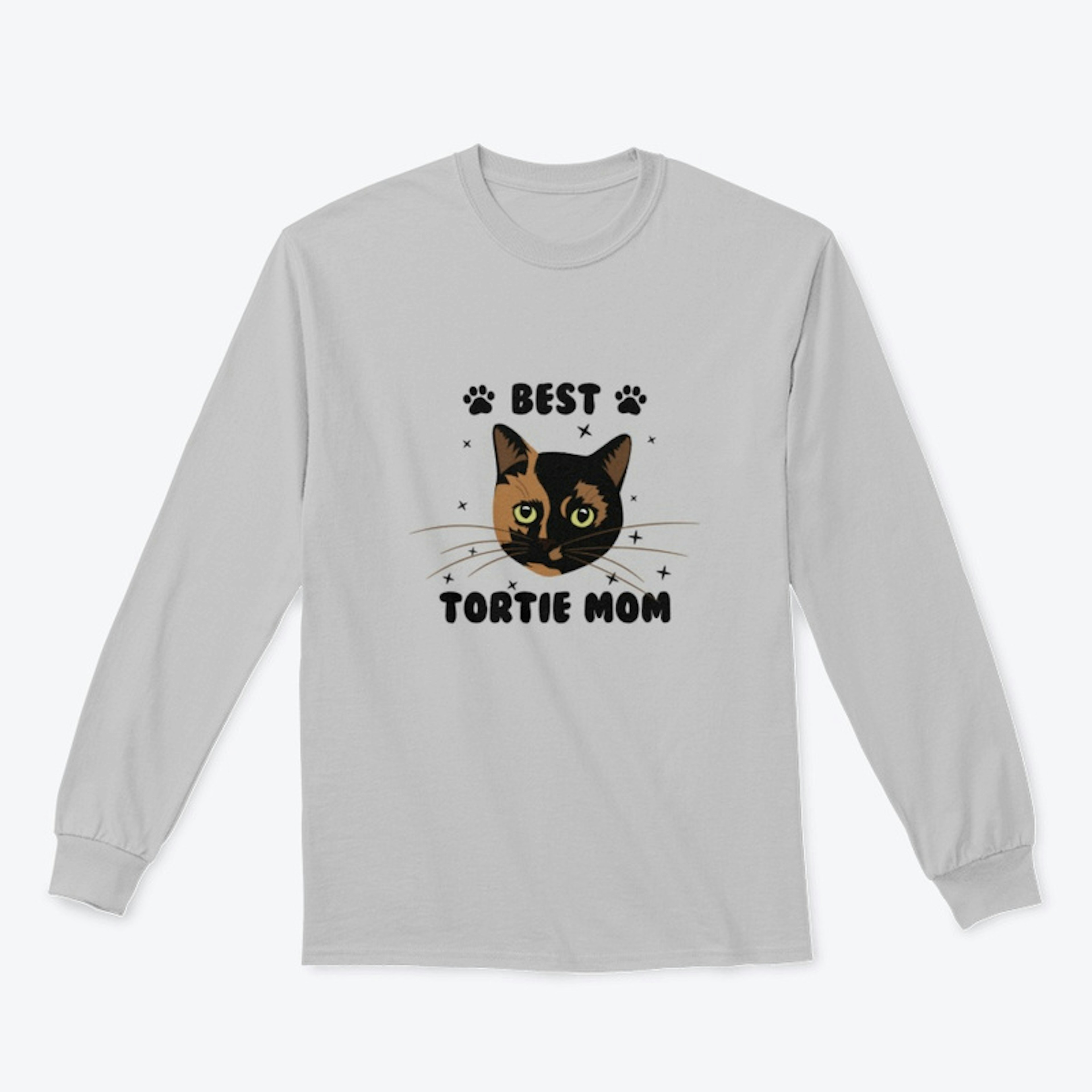 Best Tortie Mom - Tortoiseshell Cat Gift
