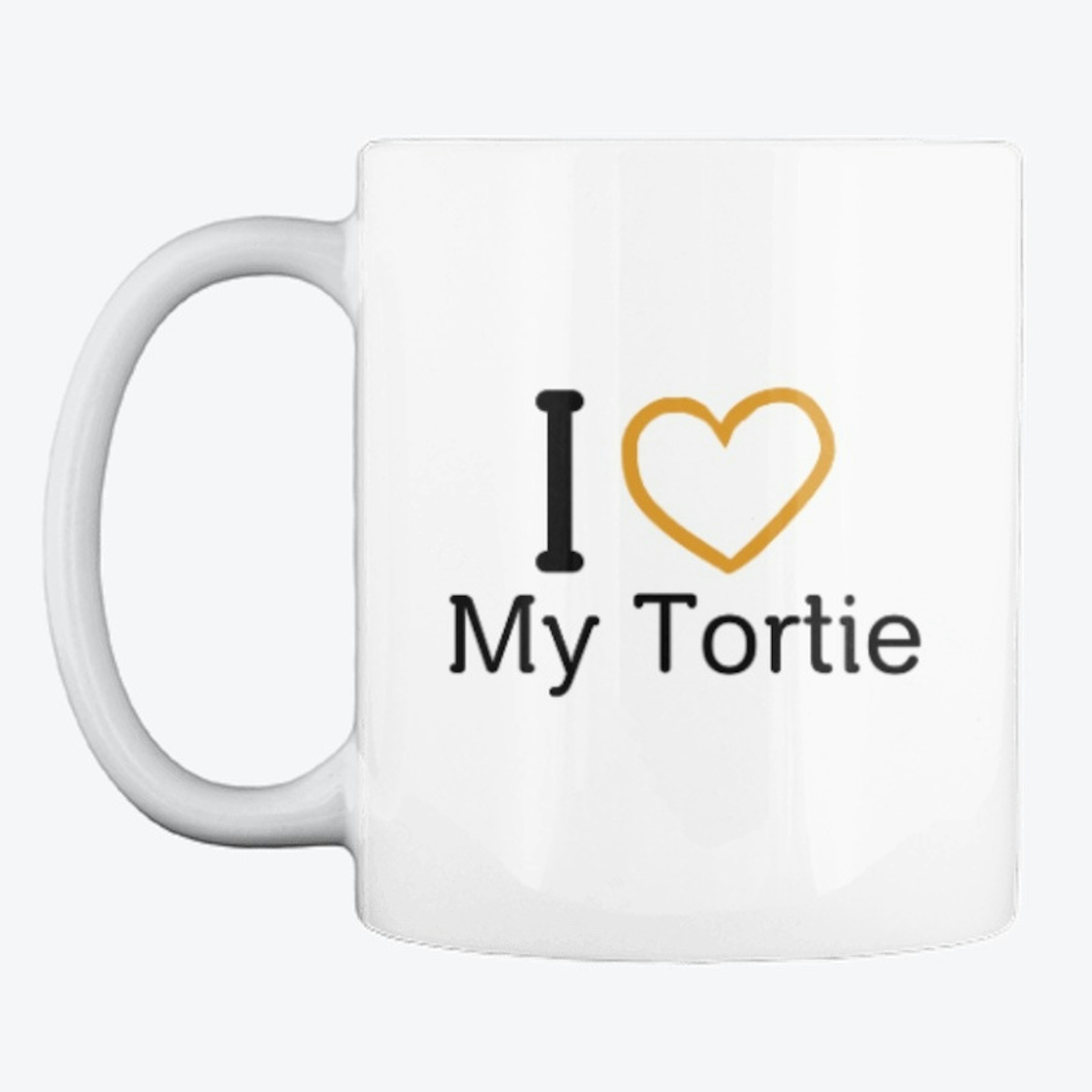 Tortoiseshell Cat - I Love My Tortie