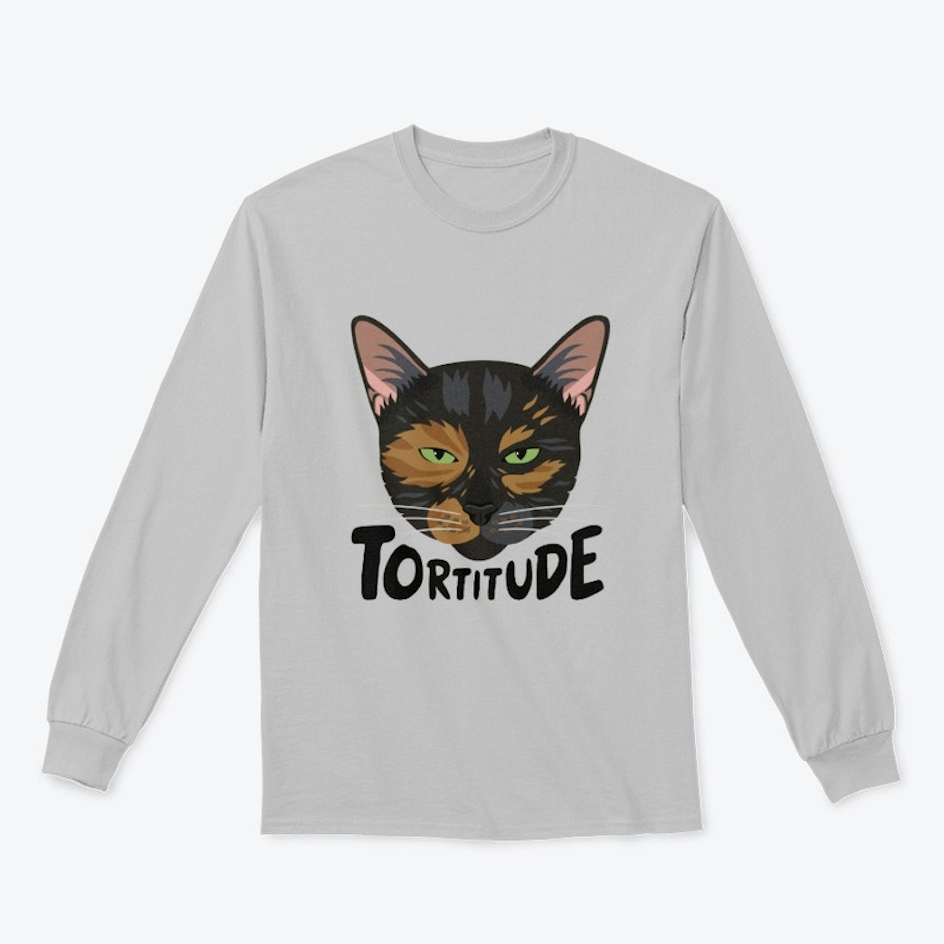 Tortoiseshell Cat - Tortitude