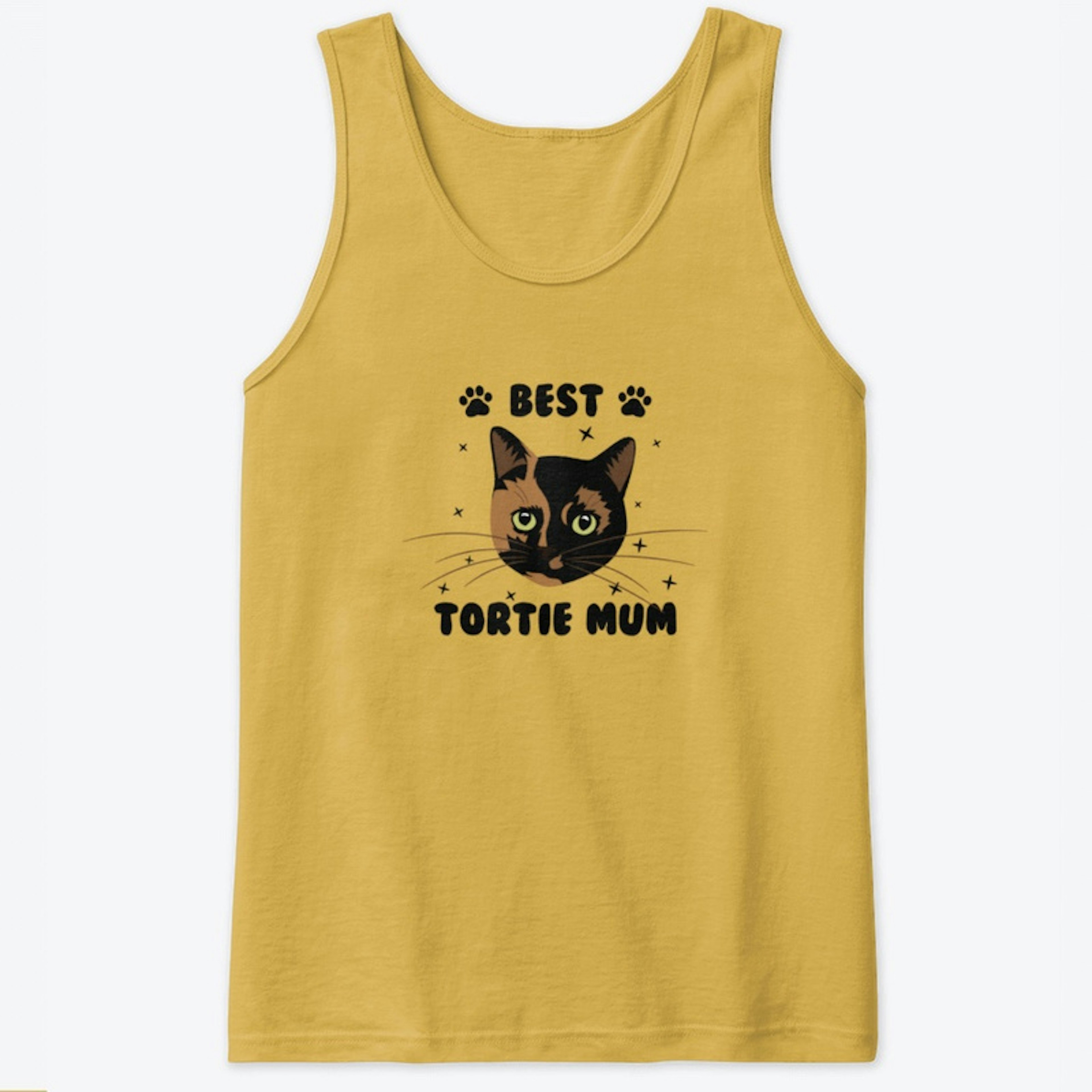 Best Tortie Mum - Tortoiseshell Cat Gift