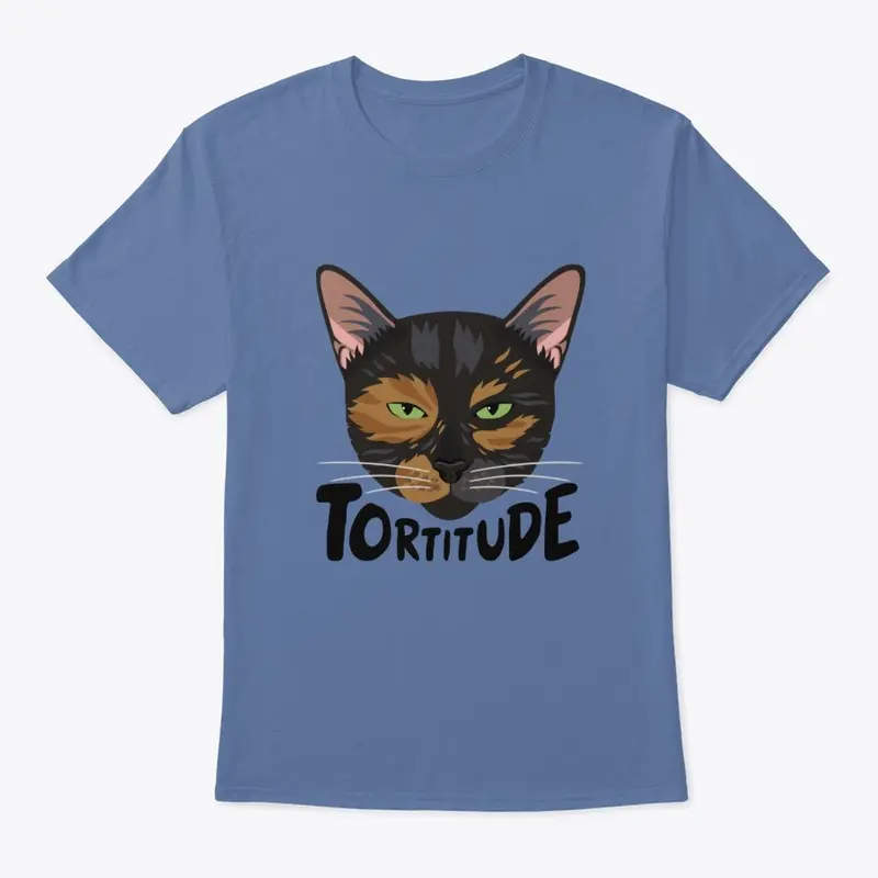 Tortoiseshell Cat - Tortitude