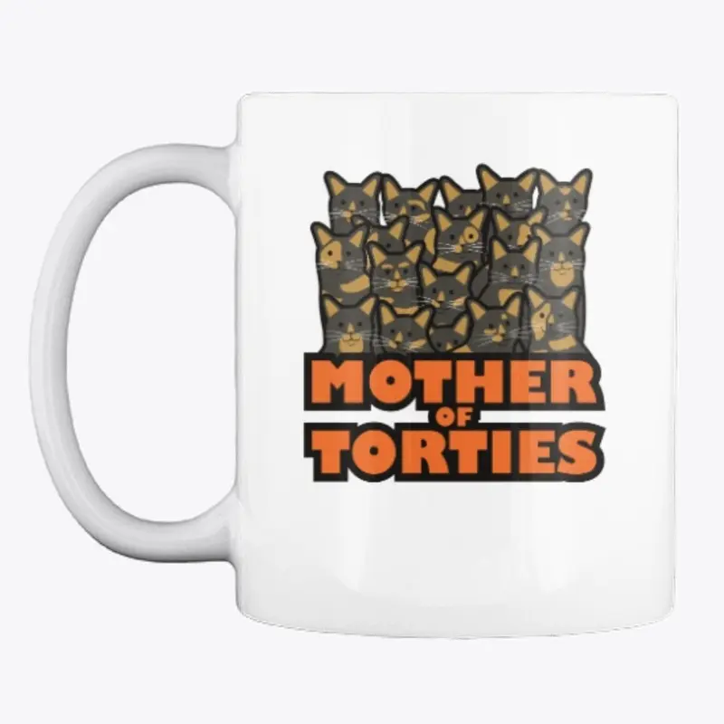 Tortoiseshell Cat - Mother of Torties