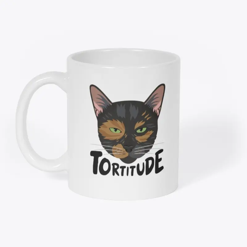 Tortoiseshell Cat - Tortitude