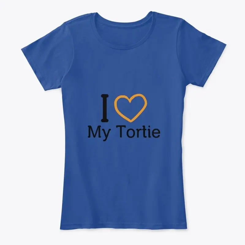 Tortoiseshell Cat - I Love My Tortie