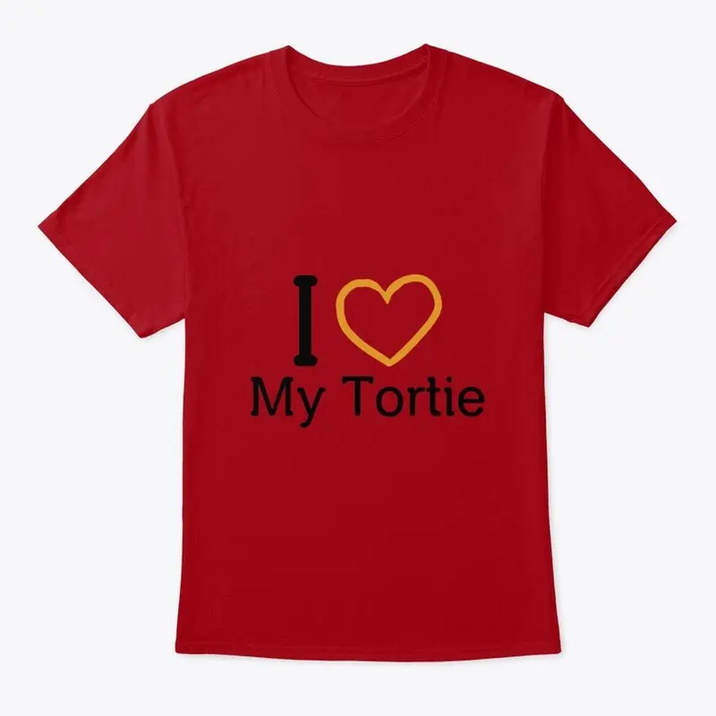 Tortoiseshell Cat - I Love My Tortie