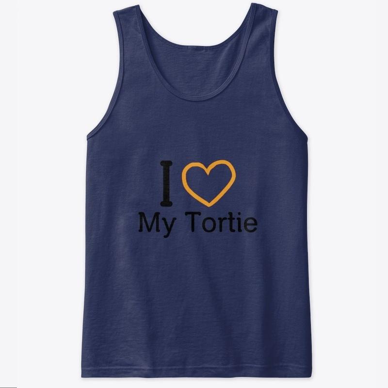 Tortoiseshell Cat - I Love My Tortie