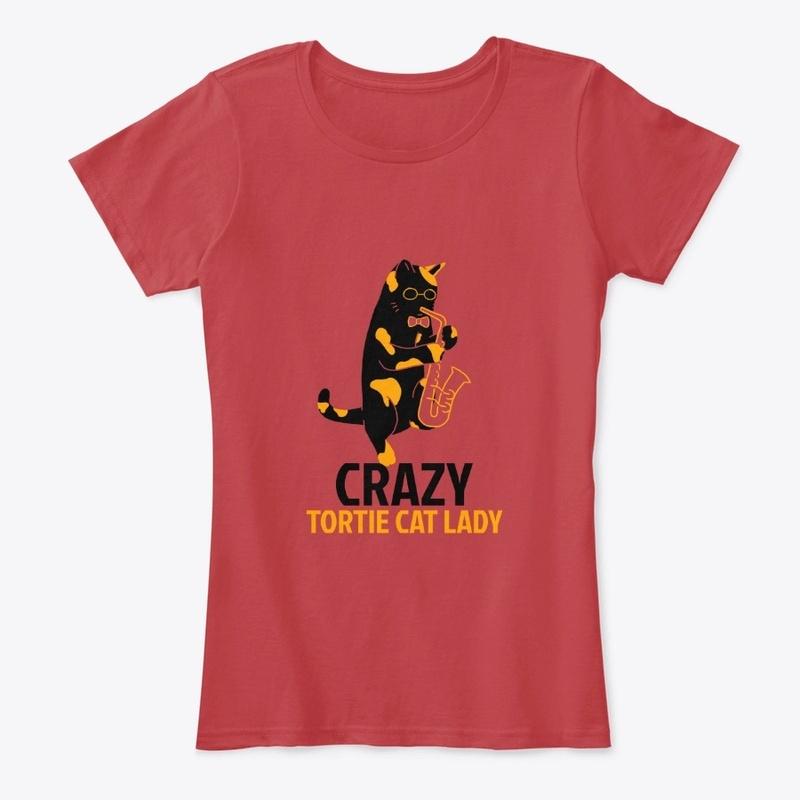 Crazy Tortie Cat Lady