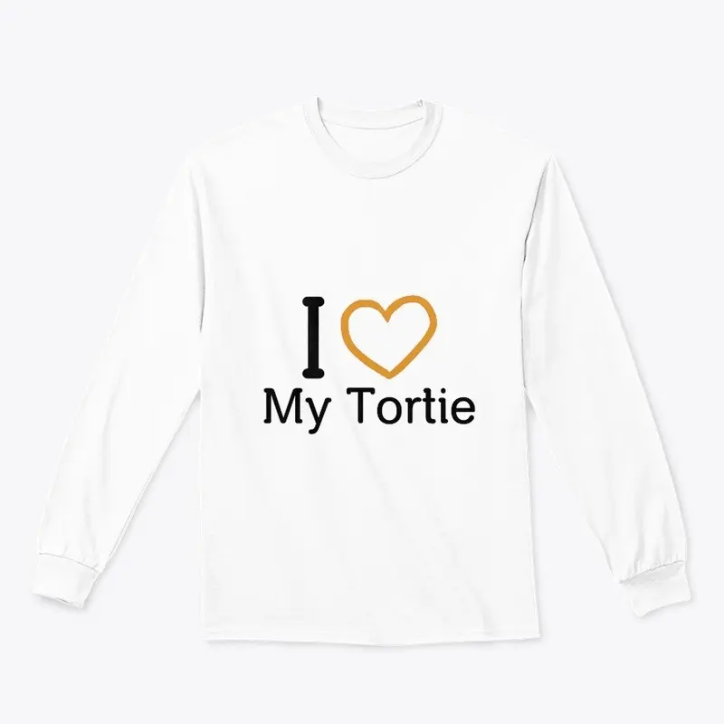 Tortoiseshell Cat - I Love My Tortie